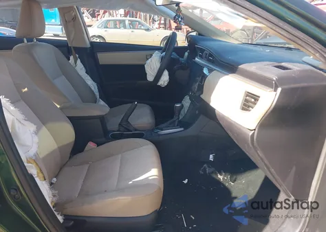 2014 Toyota Corolla Le Eco Plus из США, поврежденный, VIN 2T1BPRHE7EC127690